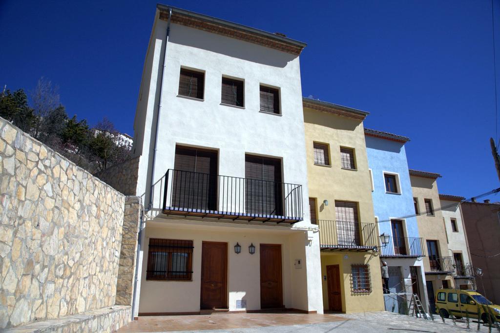 Casa Puritat Villa Morella Exterior foto
